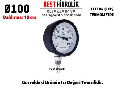 Ø100%200-350%20°C%20Termometre%20Daldırma%20Boyu%2010%20cm%20Alttan%20Bağlantılı%20G%201/2