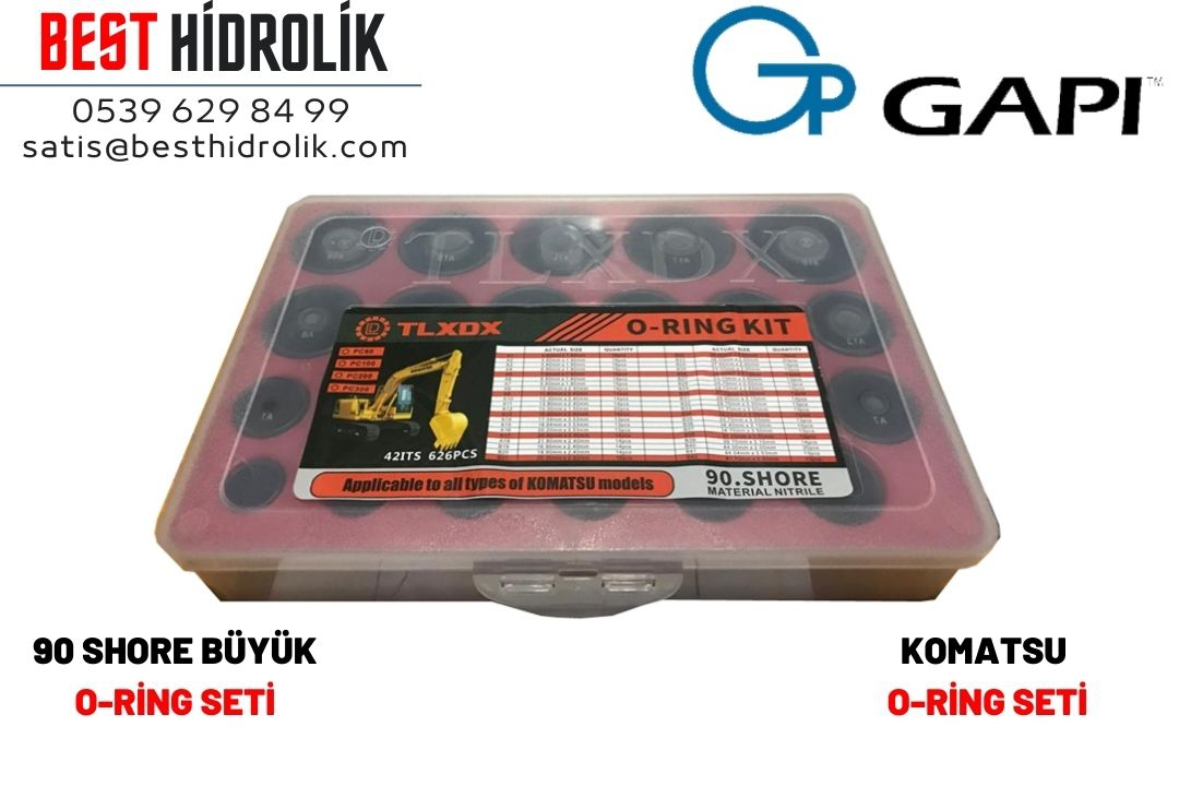 ORİNG%20SETİ%20BOX-KOMATSU%20ORİNG%20KIT%2090%20SHORE-BÜYÜK