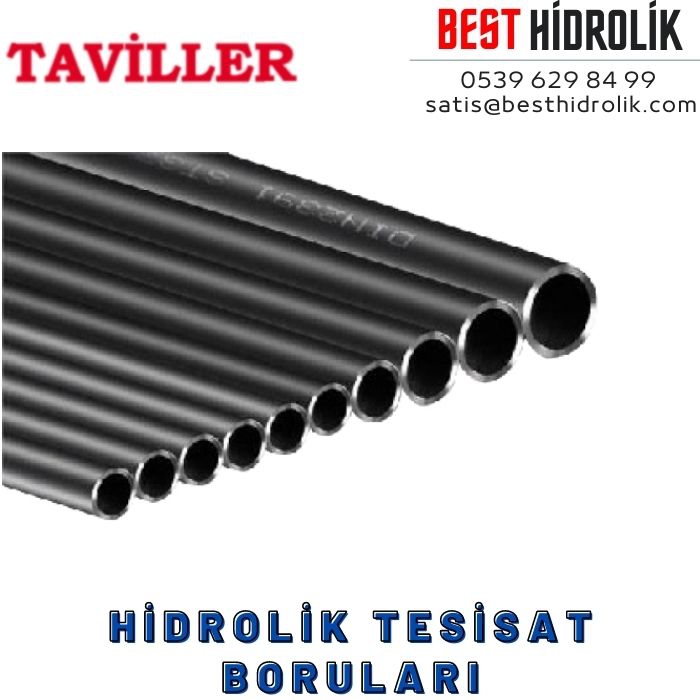 10x1,5%20mm%20Çelik%20Çekme%20Hidrolik%20Tesisat%20Borusu