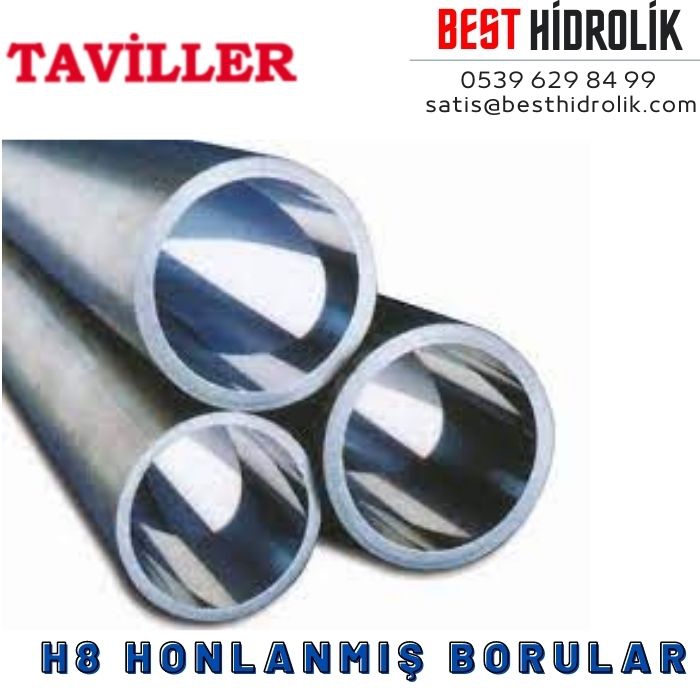 200x230%20%20Honlanmış%20H8%20Hidrolik%20Silindir%20Borusu