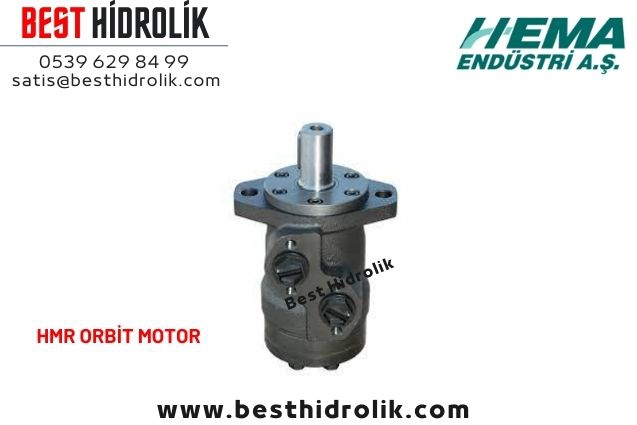 HMR%20100%20ORBİT%20HİDROMOTOR%20Mil:%20Ø25%20HMR100A