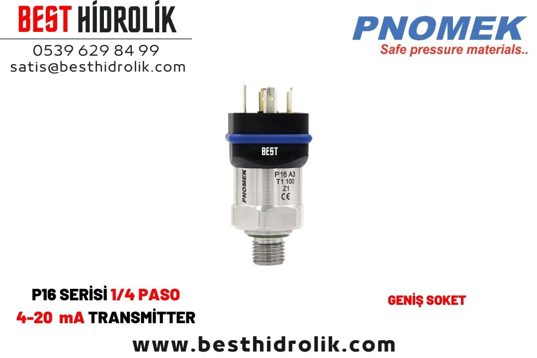 Pnomek%200%20-%2050%20mbar%204-20%20mA%20%201/4%20Basınç%20Transmitteri%20(%20P16%20A3%20T1%20M50%20Z1%20)