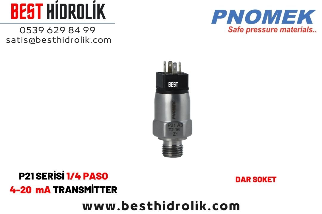 Pnomek%200%20-%206%20bar%204-20%20mA%20%201/4%20Basınç%20Transmitteri%20(%20P21%20A3%20T2%206%20Z1%20)