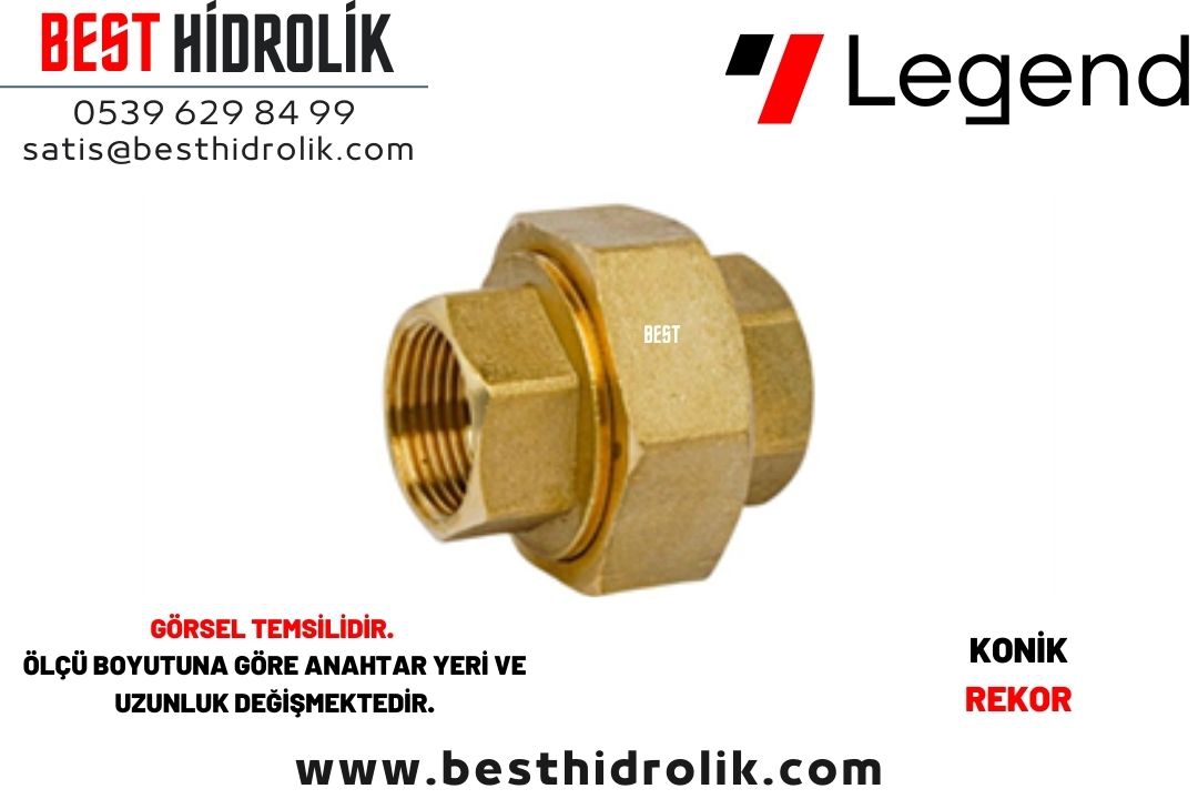 3/4”%20Sarı%20Konik%20Rekor