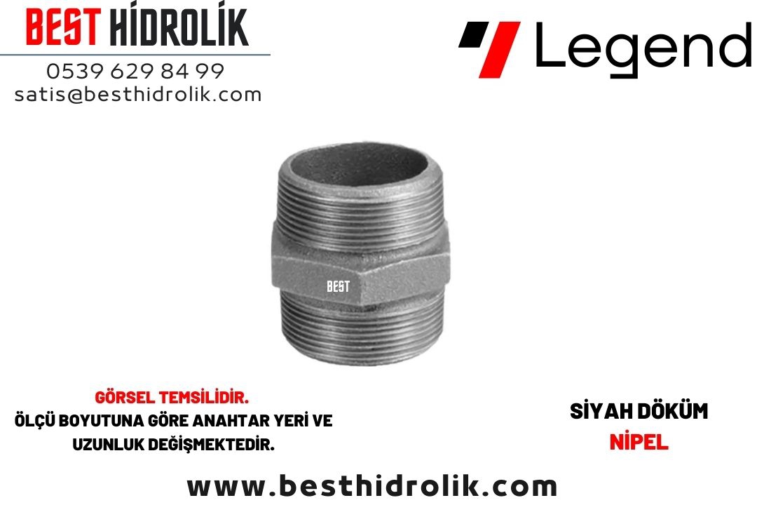 3/4”%20Siyah%20Döküm%20Nipel