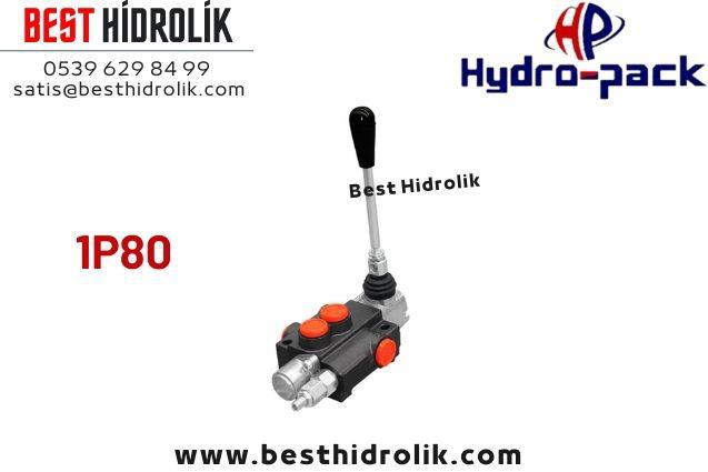 1/2 80 LT TEKLİ HİDROPACK KUMANDA KOLU