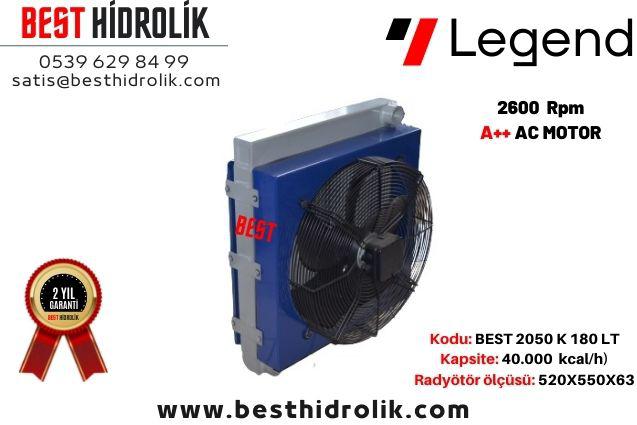 180 LT FANLI HİDROLİK YAĞ SOĞUTUCU 220 V AC ( 2050 )