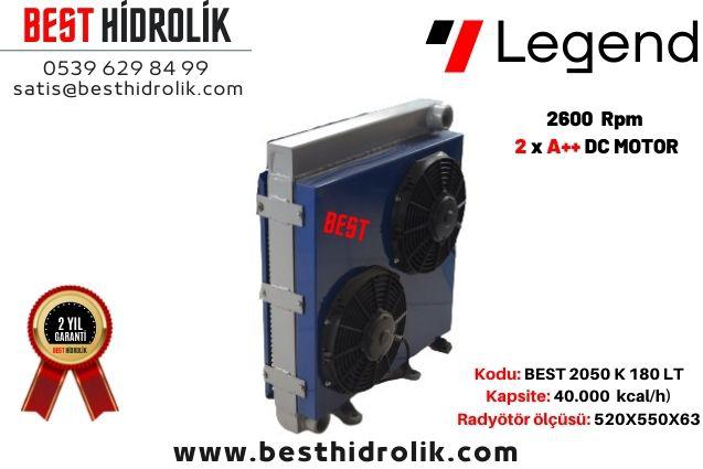 180 LT FANLI HİDROLİK YAĞ SOĞUTUCU 12 V DC ( 2050 )