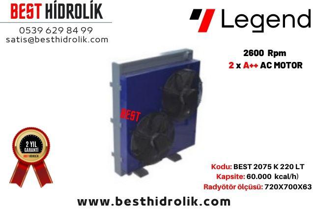 220 LT FANLI HİDROLİK YAĞ SOĞUTUCU 220 V AC ( 2075 )