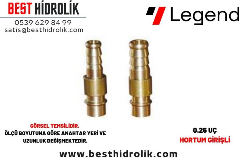 6 mm Sarı Otomotik Rekor Ucu