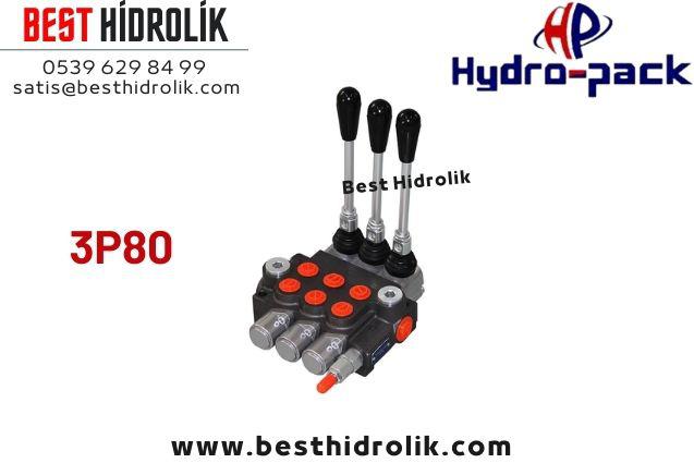 1/2 80 LT ÜÇLÜ HİDROPACK KUMANDA KOLU