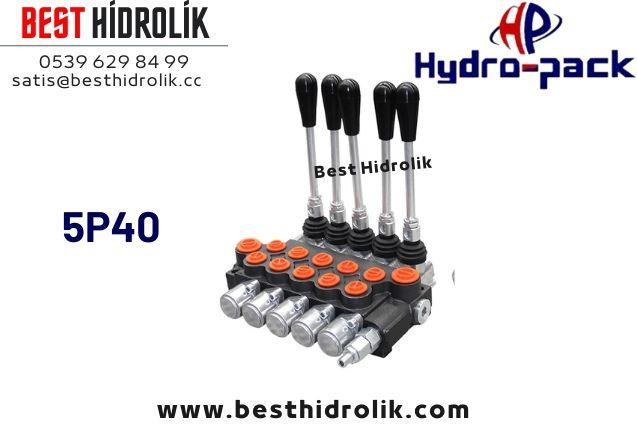 1/2 40 LT BEŞLİ HİDROPACK KUMANDA KOLU