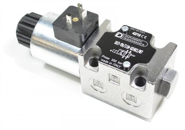 DUPLOMATİC NG6 TEK BOBİN 4/2 K.M ( PB’YE AÇIK ) 12V DC