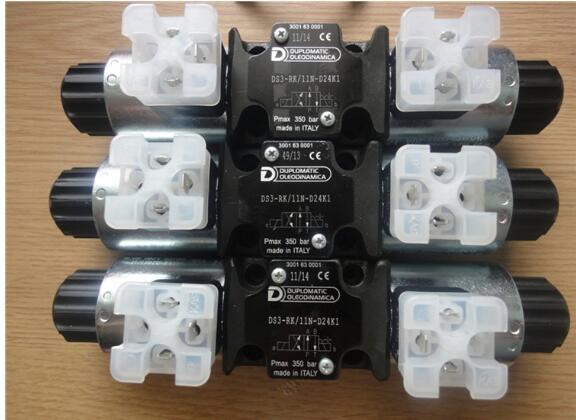 DUPLOMATİC NG6 ÇİFT BOBİN 4/2 AG DETANTLI 110V AC