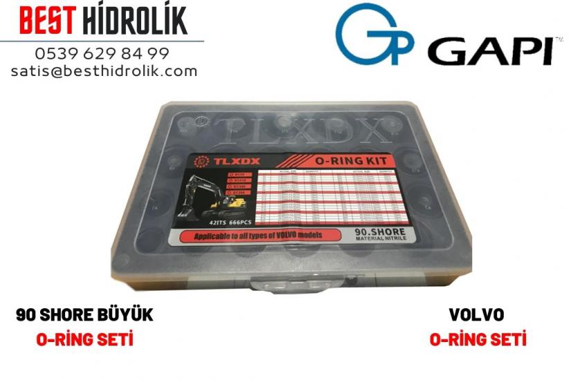 ORİNG SETİ BOX-VOLVO ORİNG KIT 90 SHORE-BÜYÜK