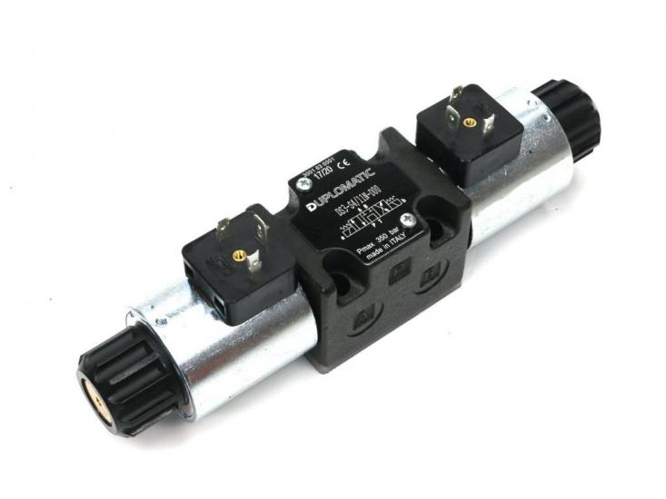 DUPLOMATİC NG6 ÇİFT BOBİN 4/3 AM ( AÇIK MERKEZ ) 12V DC