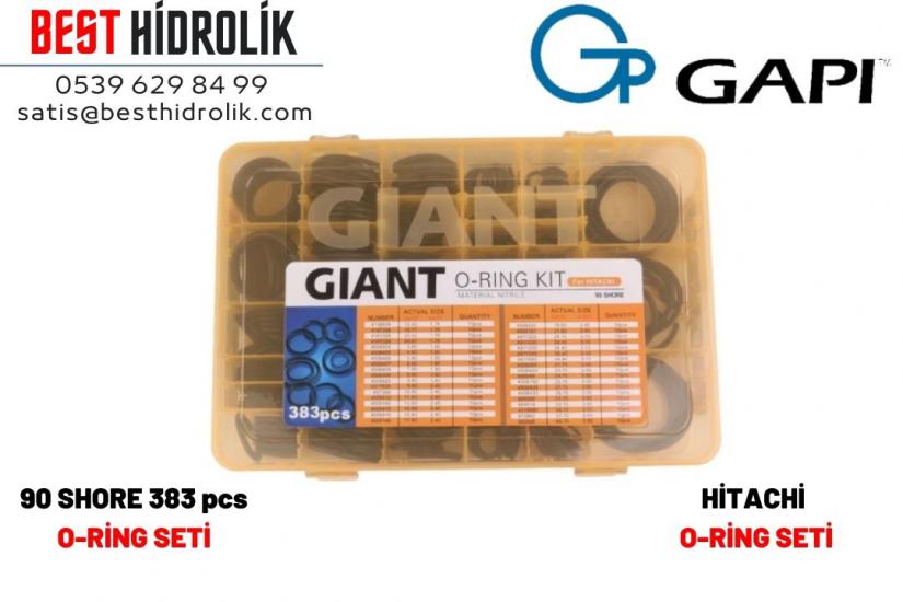 ORİNG SETİ BOX-HITACHI O-RİNG KIT 90 SHORE