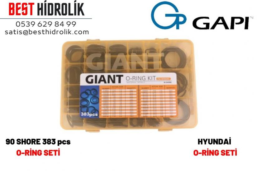 ORİNG SETİ BOX-HYUNDAI O-RİNG KIT 90 SHORE