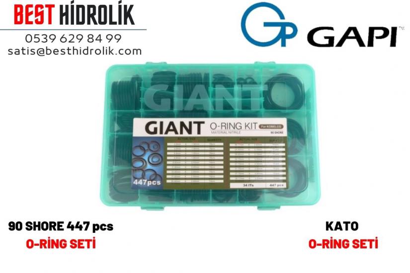 ORİNG SETİ BOX-KATO O-RİNG KIT 90 SHORE