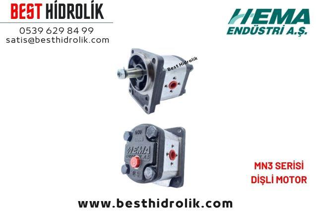 22,9cc HEMA DİŞLİ HİDROMOTOR 33,2 LT/DK 1MN229003M