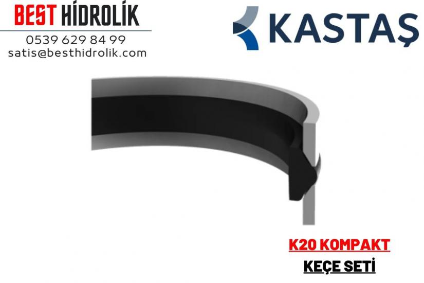 K20 50,8X41,275X11,1 KOMPAKT KEÇE SETİ INCH