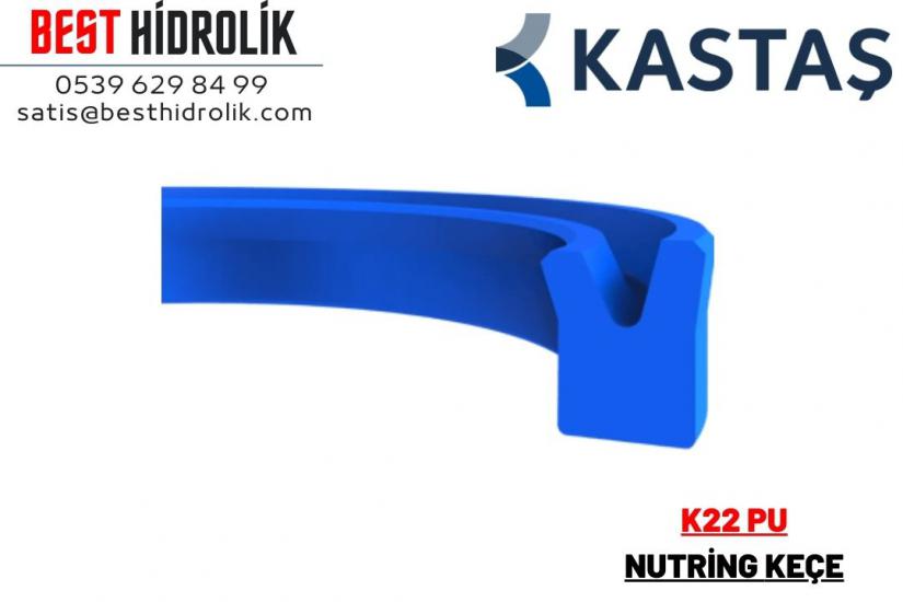 K22 PU 18X25X5,5 NUTRİNG BOĞAZ KEÇESİ