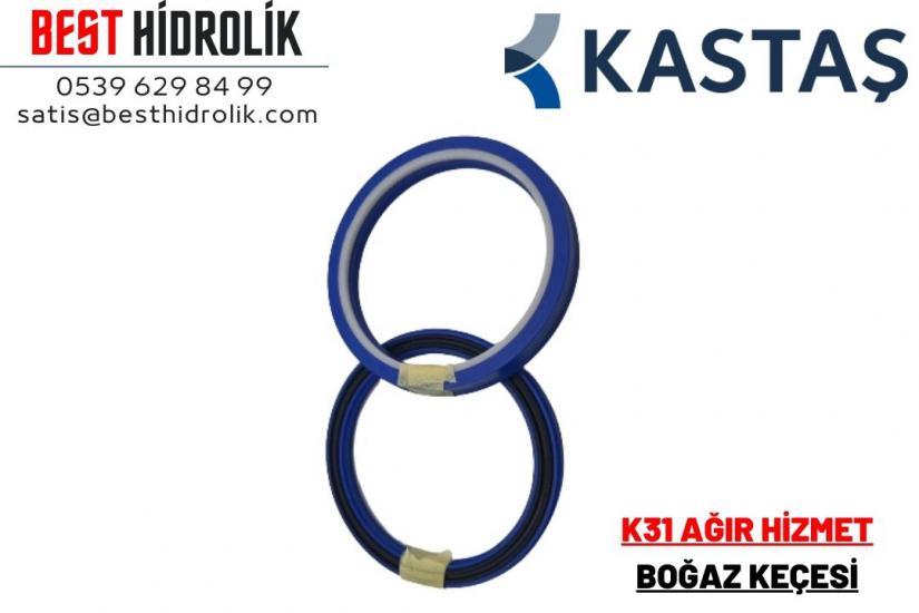 K31 152,40X171,45X15,875 AĞIR HİZMET BOĞAZ KEÇESİ