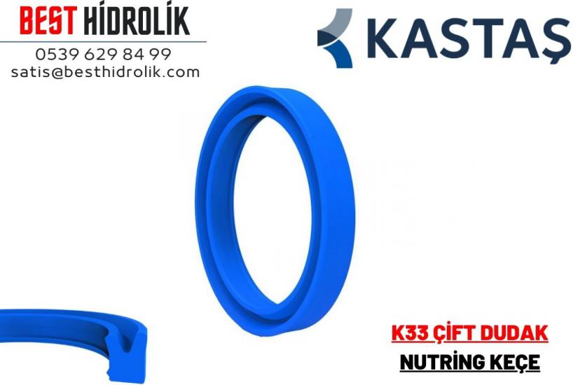 K33 190,5X203,2X9,52 ÇİFT DUDAK NUTRİNG BOĞAZ KEÇESİ