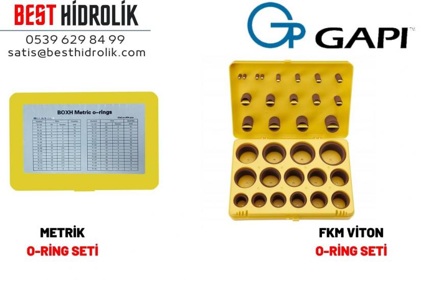 ORİNG SETİ BOX-H METRIK KIT VITON 75