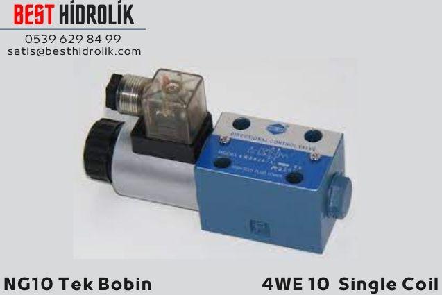 NG10 TEK BOBİN YÖN KONTROL VALFİ