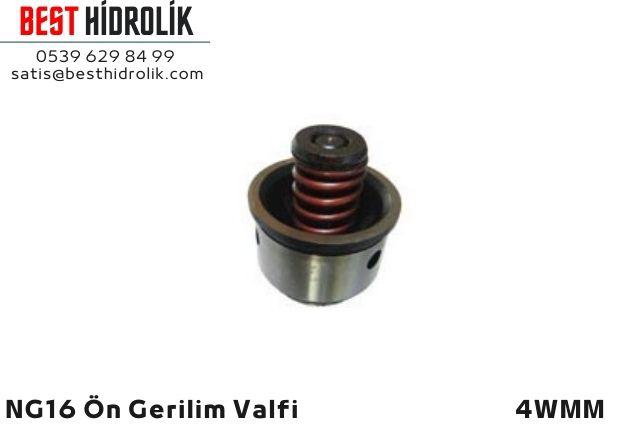 NG16 ÖN GERİLİM VALFİ