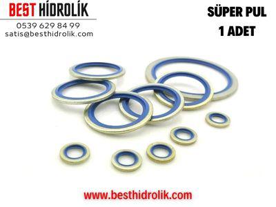 1/8’’ O Ringli Süper Pul 1 Adet