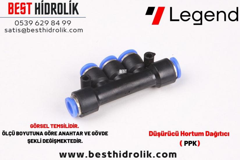 08-10 MM DÖRTLÜ DÜŞÜRÜCÜLÜ DAĞITICI ( PLASTİK )