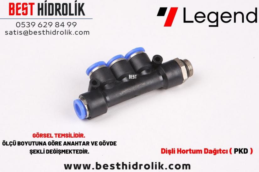 1/8-04 MM DÖRTLÜ DAĞITICI ( PLASTİK )