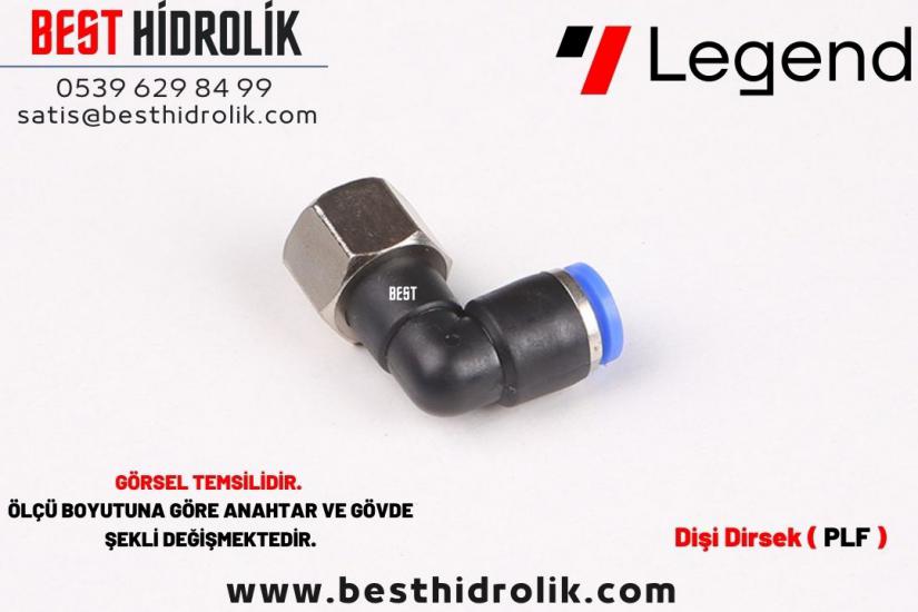 M5-4mm DİŞİ DÖNER DİRSEK ( PLASTİK )