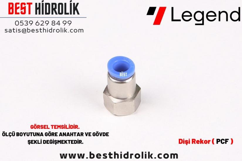 M5-4mm DİŞİ DÜZ REKOR ( PLASTİK )