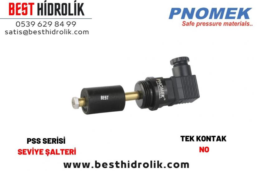 Pnomek 100 mm 1’’ Seviye Şalteri ( Anahtarı ) ( PSS A 100 )