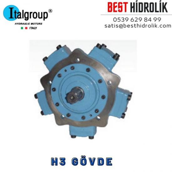 IAM 350 H3 RADYAL PİSTONLU MOTOR ( R8M 350 H3 )