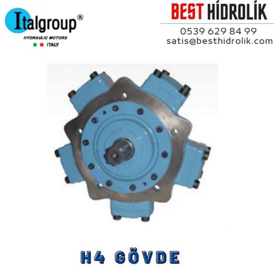 IAM 700 H4 RADYAL PİSTONLU MOTOR ( R8M 700 H4 )