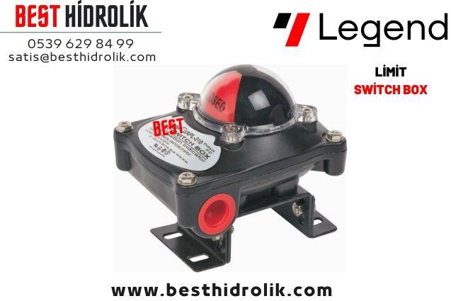 Küçük Mekanik Limit Switch Kutusu