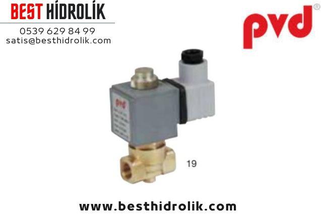 1/8 GENEL MAKSAT SOLENOİD VALF NORMALDE KAPALI ( N.K )