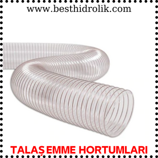 Toz ve Talaş Emme Hortumları