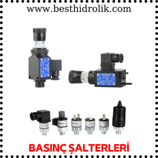 BASINÇ ŞALTERLERİ