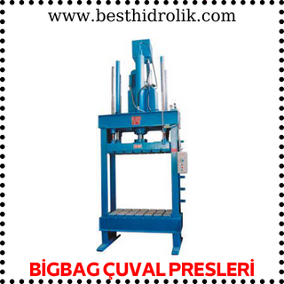 BigBag Çuval Presleri