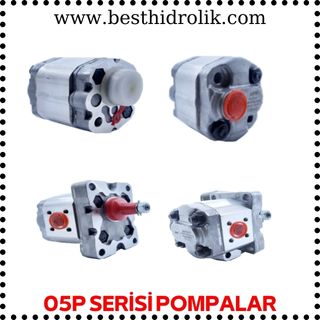 0.5P SERİSİ POMPALAR