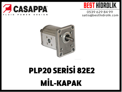 PLP20 SERİSİ 82E2 MİL-KAPAK