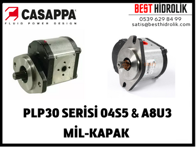 PLP30 SERİSİ 04S5 & A8U3 MİL-KAPAK