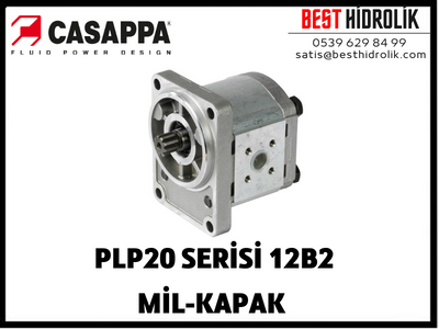 PLP20 SERİSİ 12B2 MİL-KAPAK