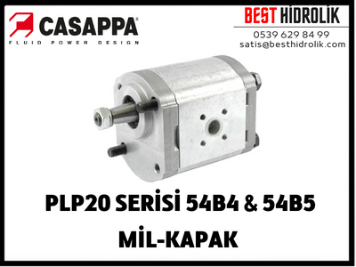 PLP20 SERİSİ 54B4 & 54B5 MİL-KAPAK