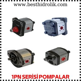 1PN SERİSİ POMPALAR